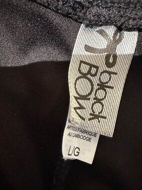 Body by Body Black Leggings - L/G